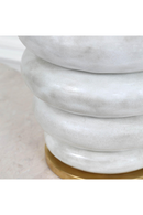 Lampe de Table en Céramique Blanc Antique | Andrew Martin Phoebe | OROA.fr