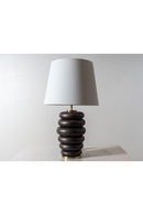 Lampe de Table en Céramique Blanc Antique | Andrew Martin Phoebe | OROA.fr