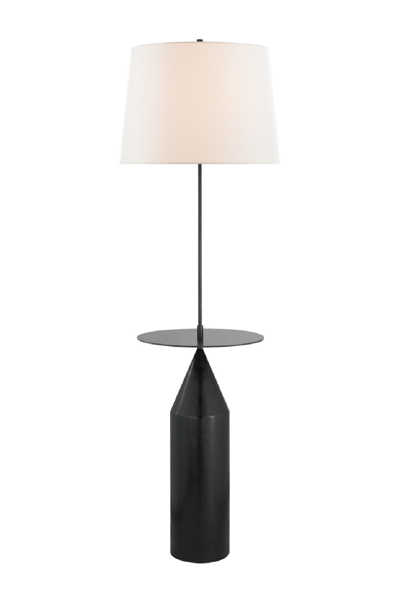 Lampadaire En Fer Vieilli Noir | Andrew Martin Zephyr | OROA.fr