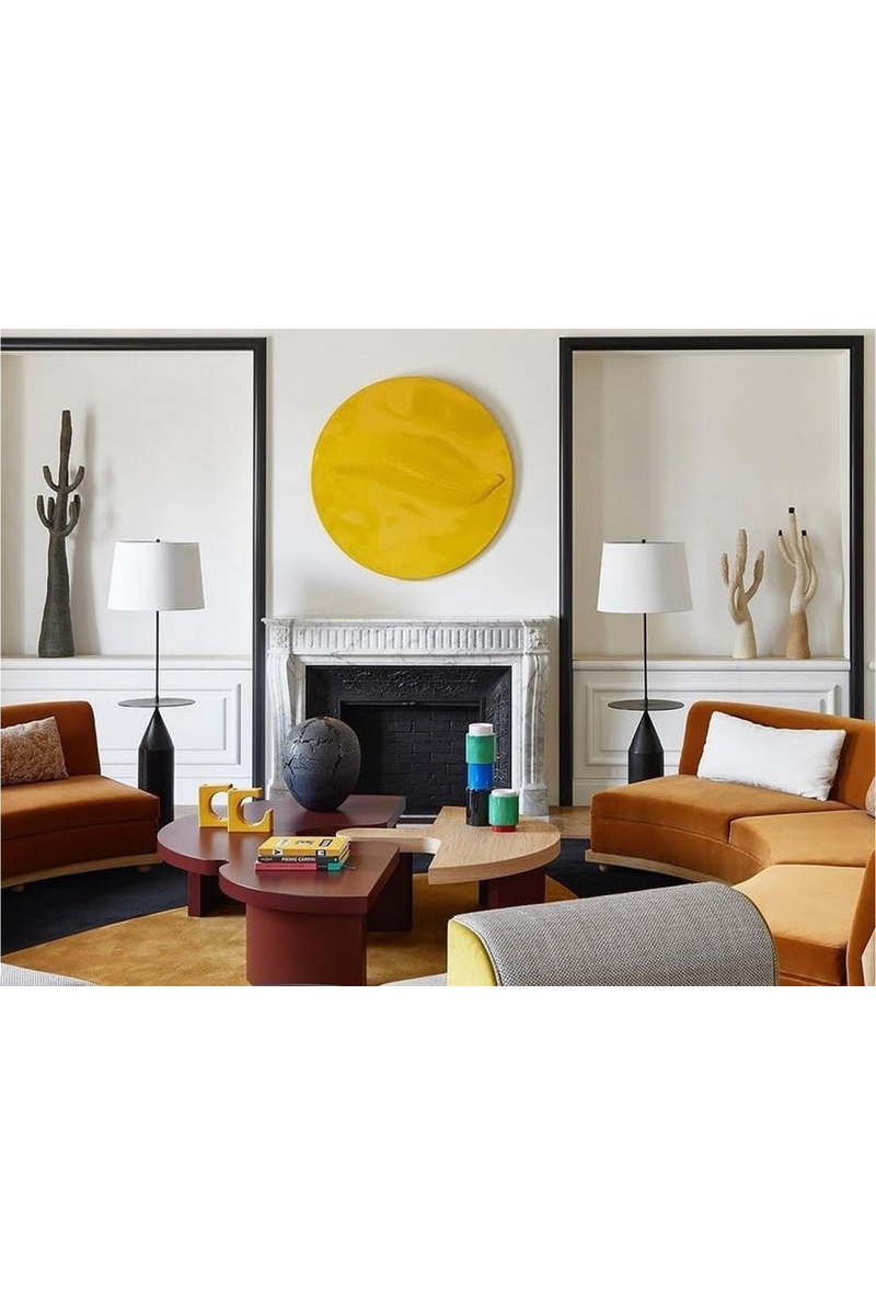 Lampadaire En Fer Vieilli Noir | Andrew Martin Zephyr | OROA.fr