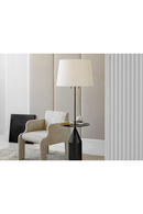 Lampadaire En Fer Vieilli Noir | Andrew Martin Zephyr | OROA.fr