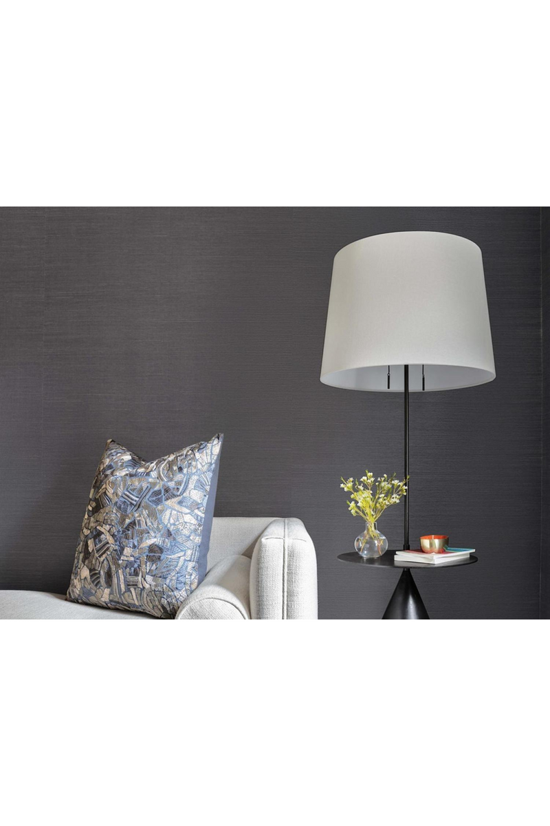 Lampadaire En Fer Vieilli Noir | Andrew Martin Zephyr | OROA.fr