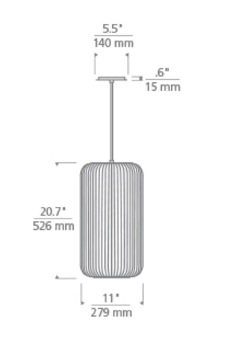 Suspension En Fer Noir | Andrew Martin Kai | OROA.fr