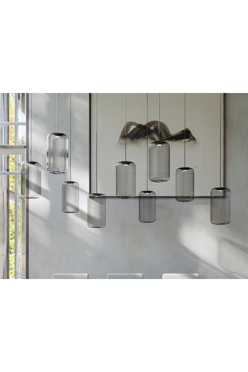 Suspension En Fer Noir | Andrew Martin Kai | OROA.fr