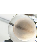 Lampe de Table Sphérique Avec Base en Marbre | Andrew Martin Mina | OROA.fr