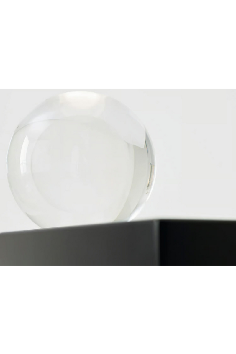 Lampe de Table Sphérique Avec Base en Marbre | Andrew Martin Mina | OROA.fr