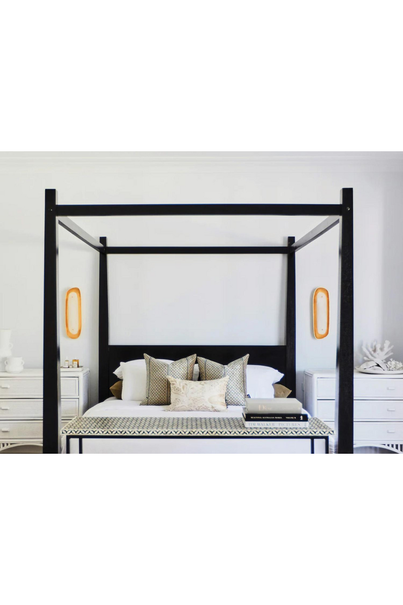 Applique Murale à Plaque en Albâtre | Andrew Martin Samos | OROA.fr