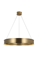 Lustre à Anneaux Métalliques | Andrew Martin Connery | OROA.fr