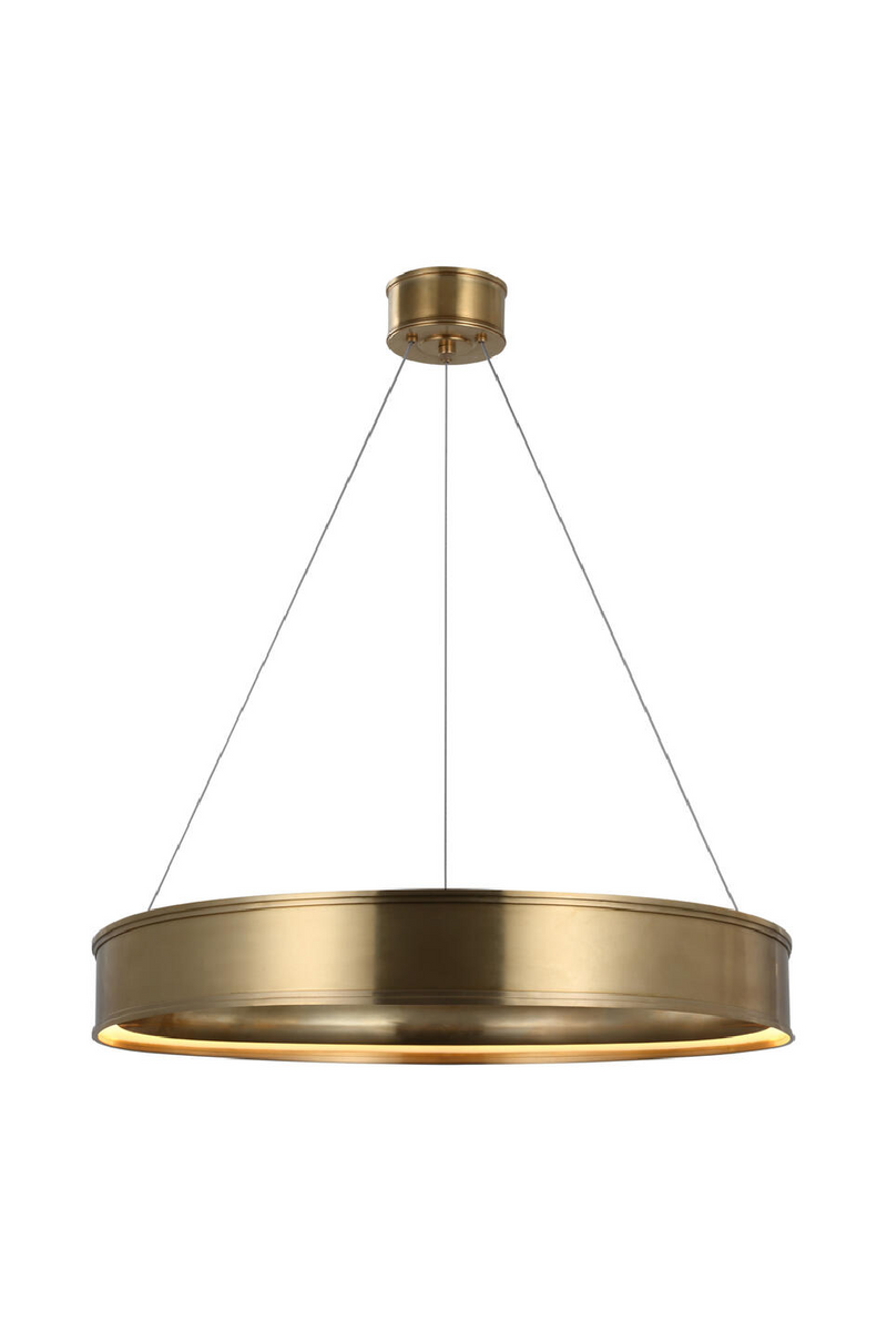 Lustre à Anneaux Métalliques | Andrew Martin Connery | OROA.fr