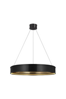 Lustre à Anneaux Métalliques | Andrew Martin Connery | OROA.fr