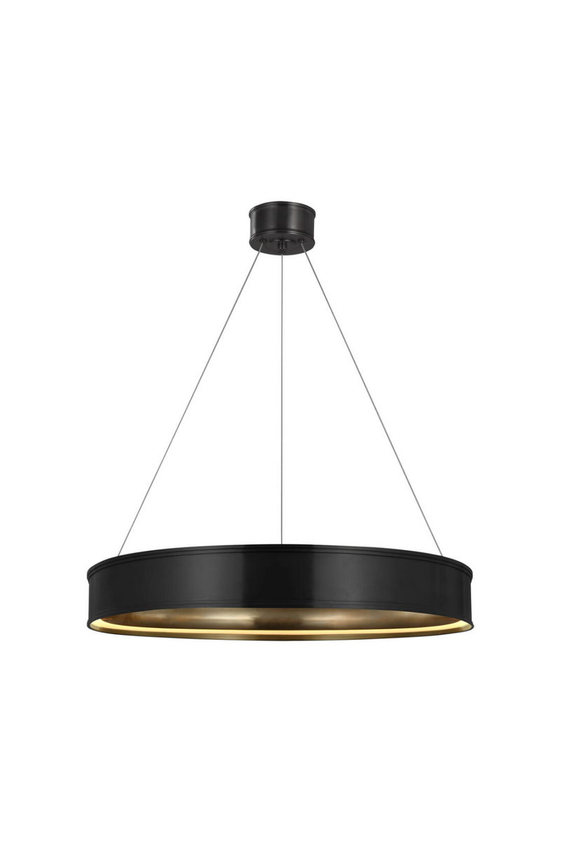 Lustre à Anneaux Métalliques | Andrew Martin Connery | OROA.fr