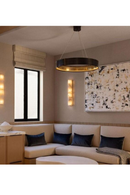 Lustre à Anneaux Métalliques | Andrew Martin Connery | OROA.fr