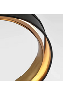 Lustre à Anneaux Métalliques | Andrew Martin Connery | OROA.fr