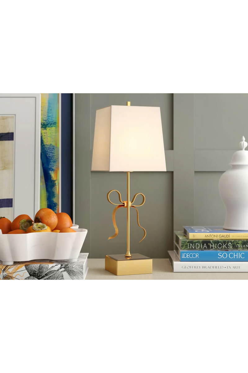 Lampe de Table Ornée D’un Nœud | Andrew Martin Ellery | OROA.fr