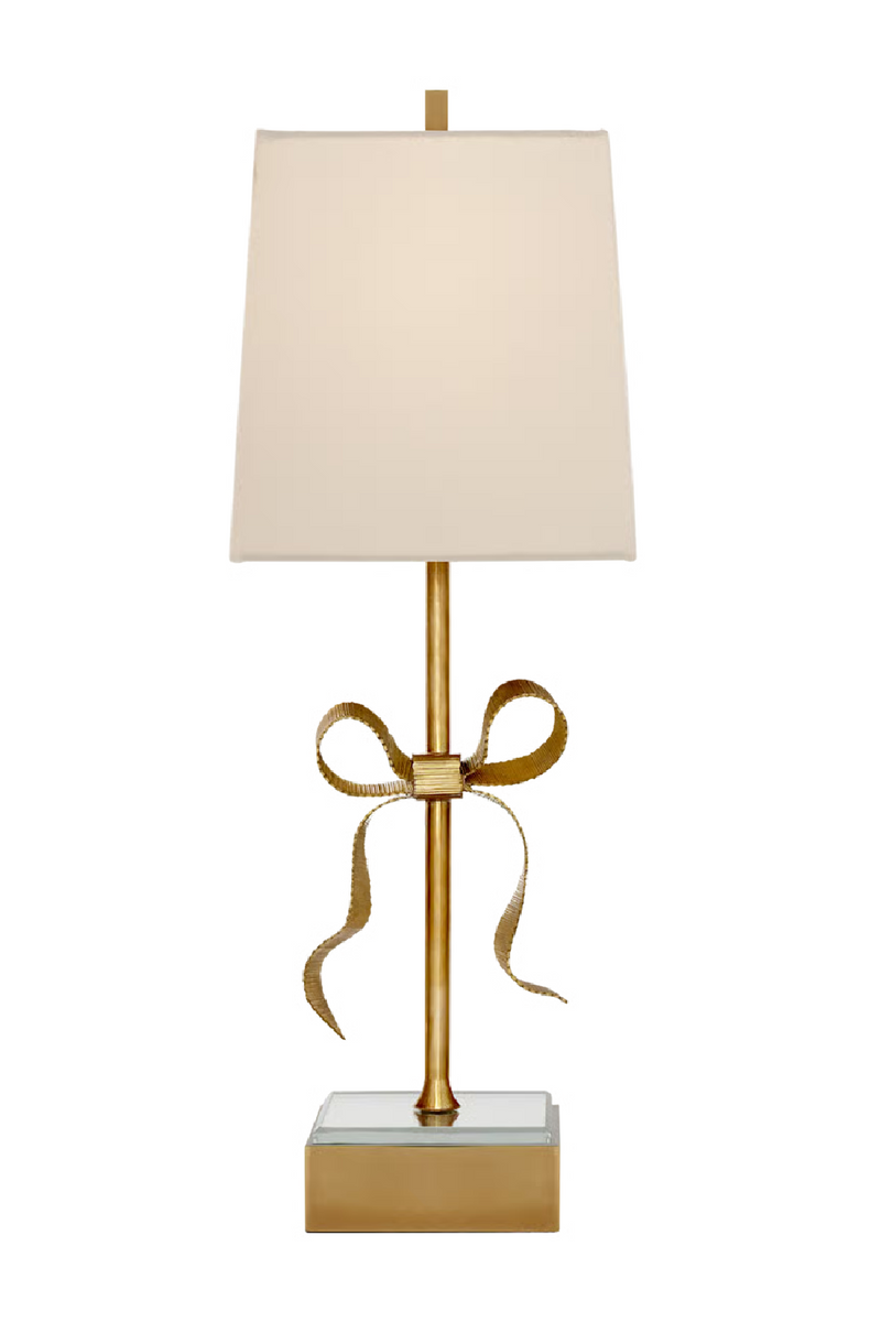 Lampe de Table Ornée D’un Nœud | Andrew Martin Ellery | OROA.fr