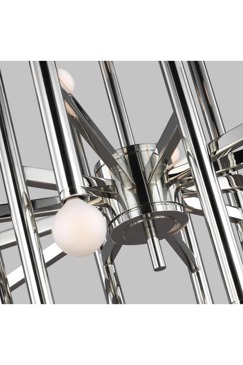 Lustre à Tubes Verticaux | Andrew Martin Beckman | OROA.fr