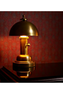 Lampe de Bureau à Dôme Métallique | Andrew Martin Totie