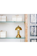 Lampe de Bureau à Dôme Métallique | Andrew Martin Totie