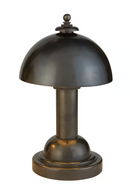 Lampe de Bureau à Dôme Métallique | Andrew Martin Totie