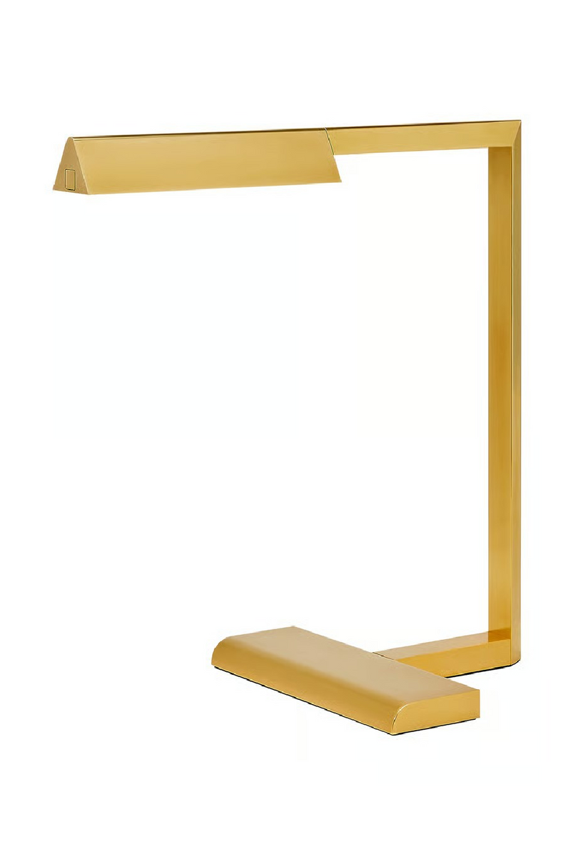 Lampe de Bureau Angulaire en Métal | Andrew Martin Dessau | OROA.fr
