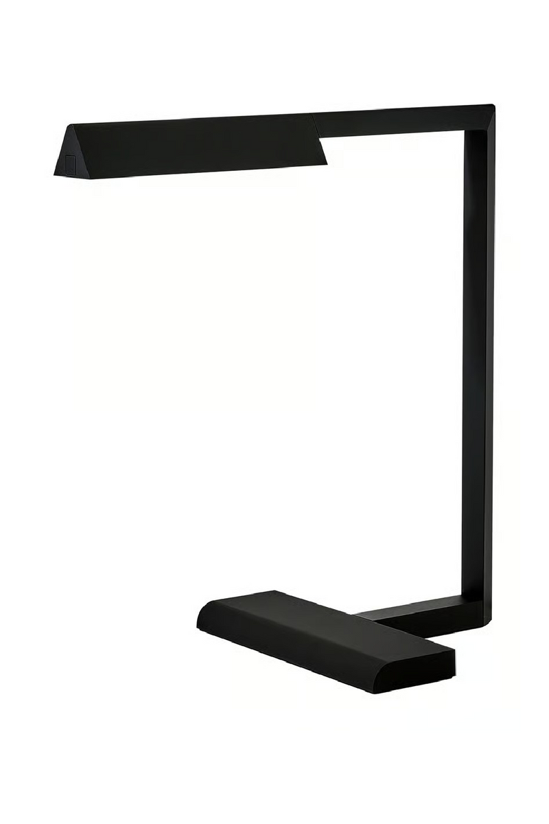 Lampe de Bureau Angulaire en Métal | Andrew Martin Dessau | OROA.fr