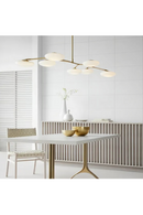 Lustre à Pétales de Verre Rotatifs | Andrew Martin Brindille