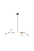 Lustre à Pétales de Verre Rotatifs | Andrew Martin Brindille