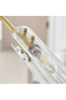 Lustre Radial à Abat-jour en Verre | Andrew Martin Casoria | OROA.fr