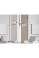 Lustre Radial à Abat-jour en Verre | Andrew Martin Casoria | OROA.fr