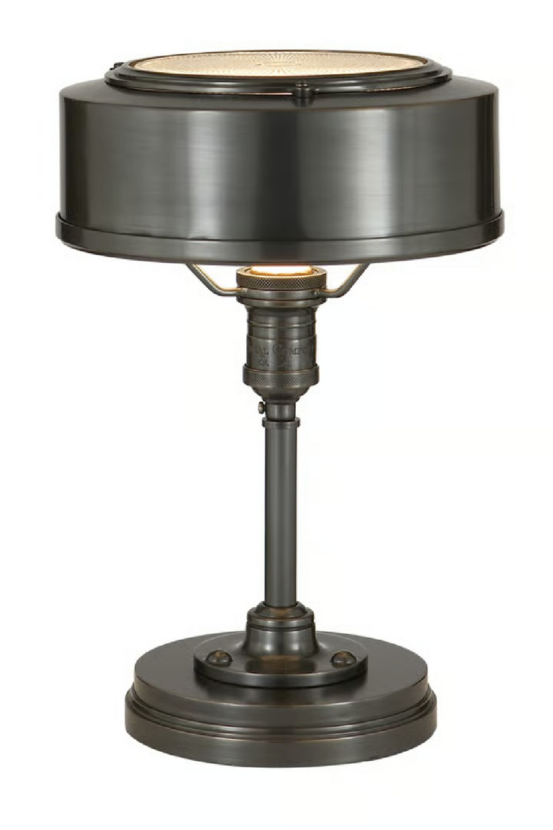Lampe de Table Industrielle en Métal | Andrew Martin Henley | OROA.fr
