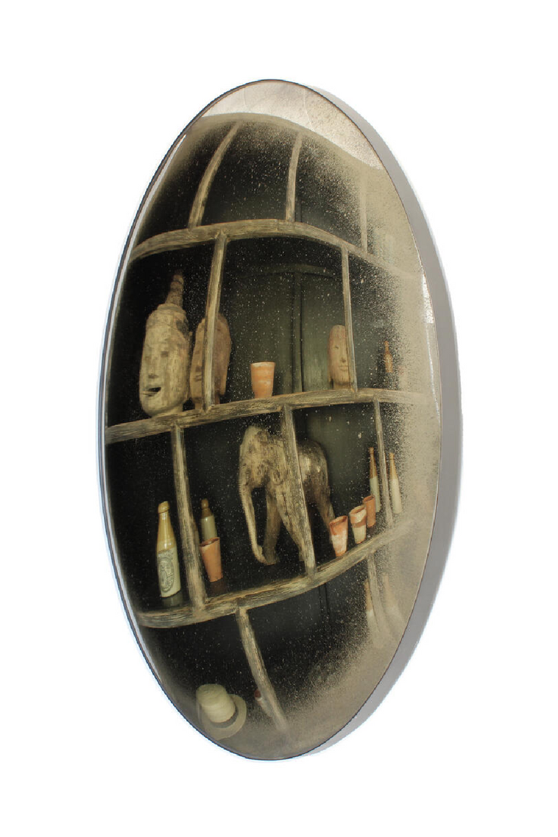 Miroir Convexe Décoratif Argenté S | Andrew Martin Richmond | OROA.fr