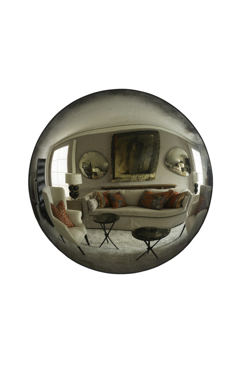 Miroir Convexe Décoratif Argenté S | Andrew Martin Richmond | OROA.fr