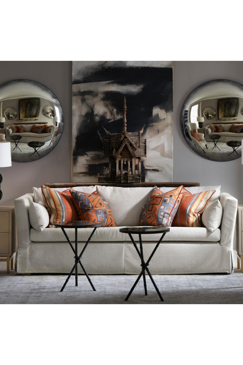 Miroir Convexe Décoratif Argenté S | Andrew Martin Richmond | OROA.fr