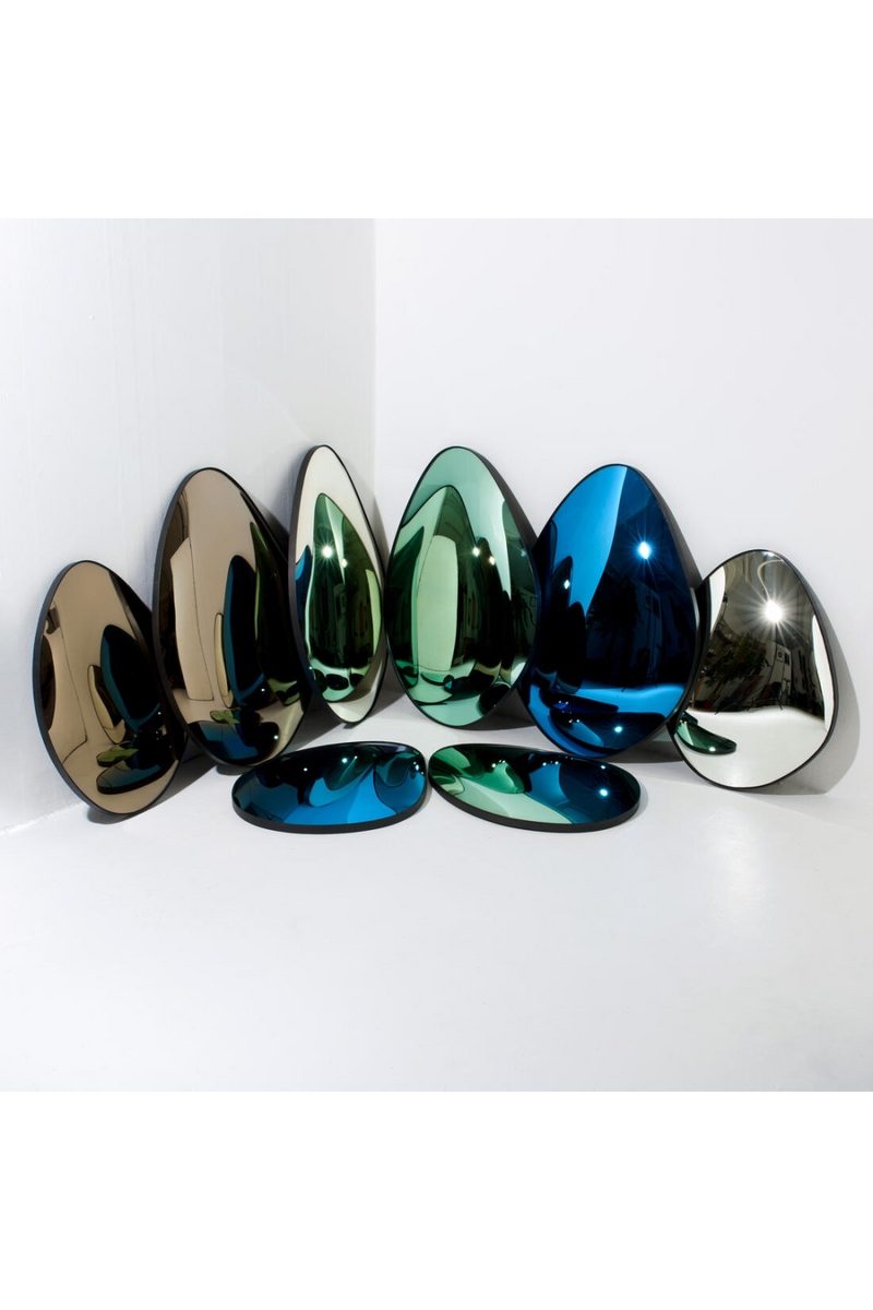 Miroir Convexe Vert | Andrew Martin Islington | OROA.fr