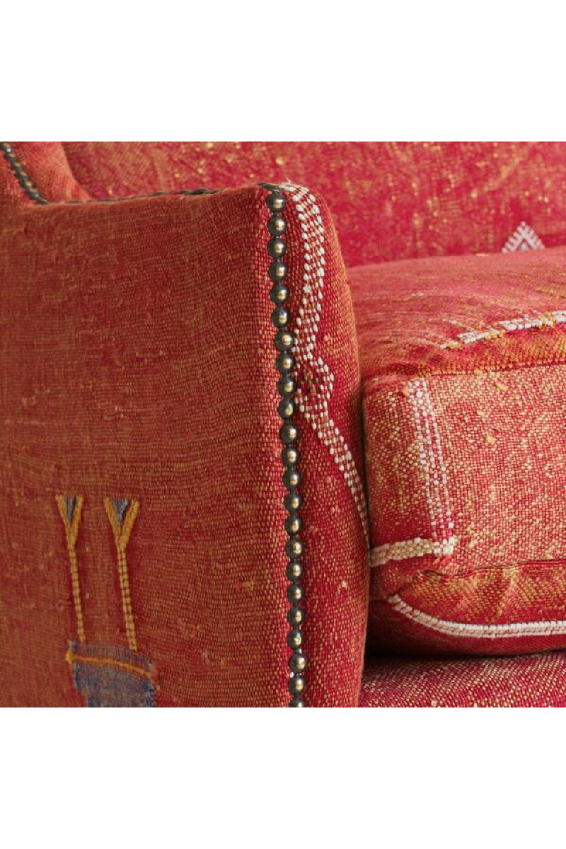 Canapé En Tissu Marocain Coloré | Andrew Martin Regal | OROA.fr