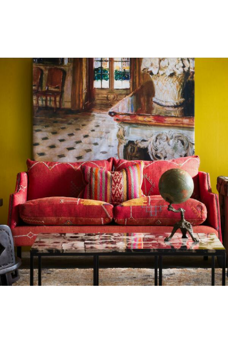 Canapé En Tissu Marocain Coloré | Andrew Martin Regal | OROA.fr