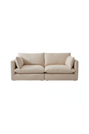 Sofa d’Angle en Lin Creme  | Andrew Martin Clinton | OROA.fr