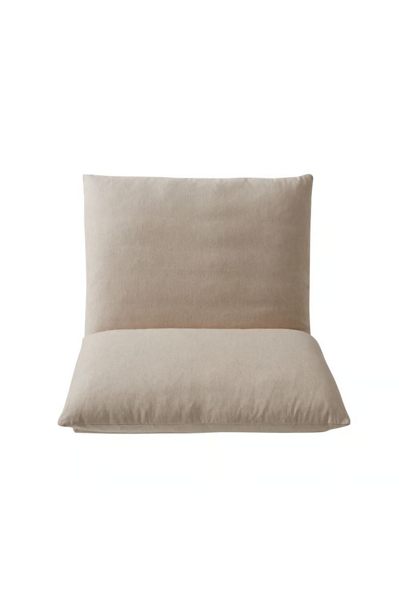 Sofa d’Angle en Lin Creme  | Andrew Martin Clinton | OROA.fr