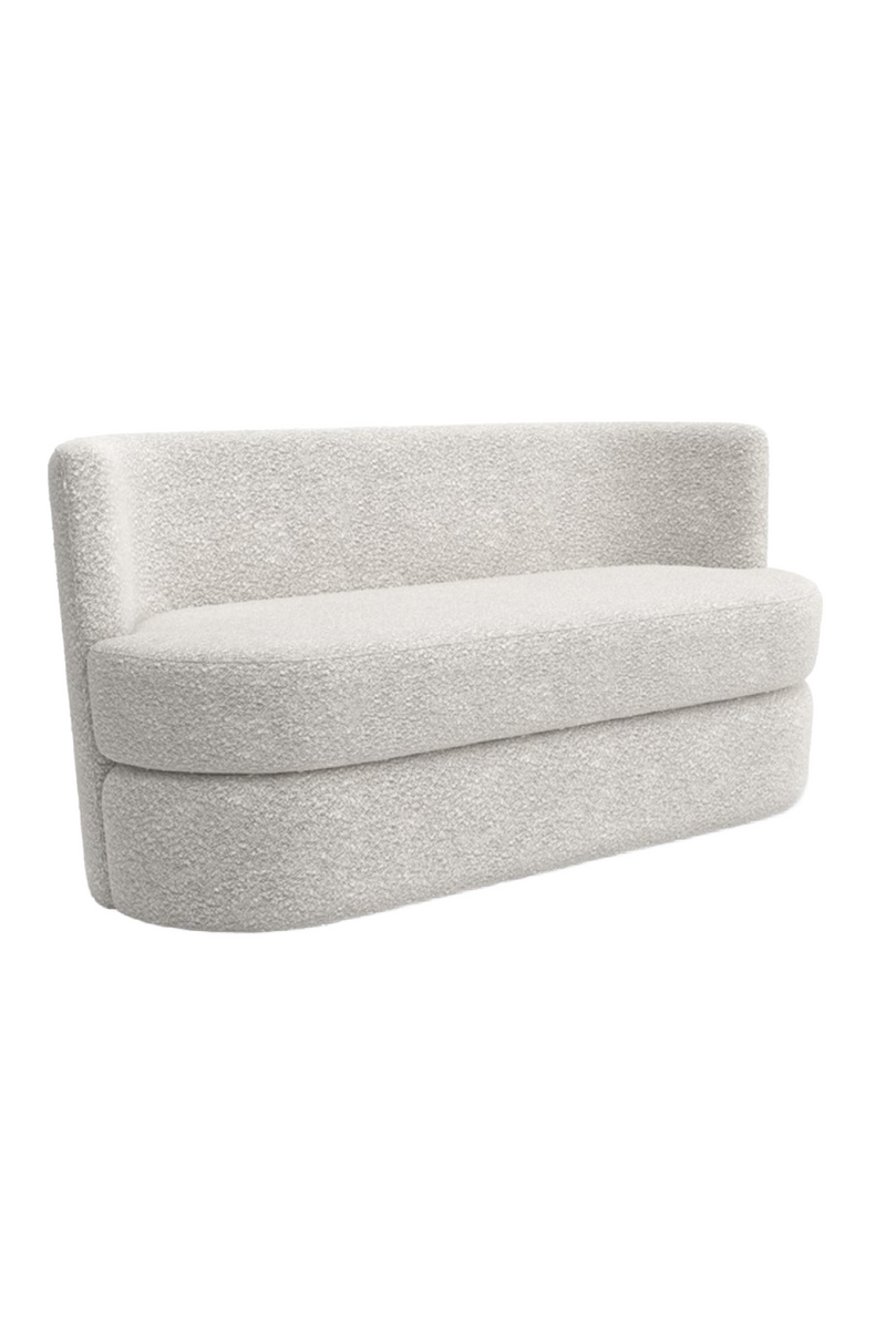 Banc En Boucle Blanc | Andrew Martin Etta | OROA.fr