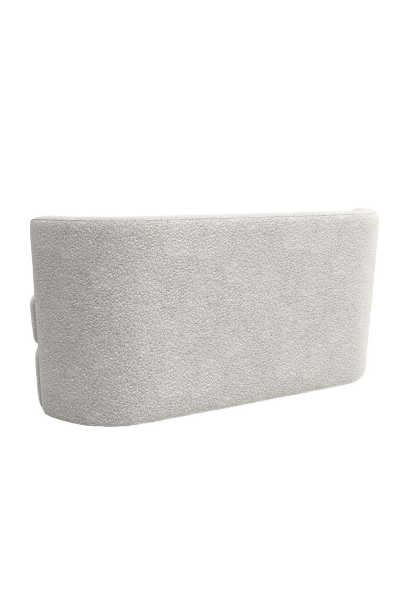 Banc En Boucle Blanc | Andrew Martin Etta | OROA.fr
