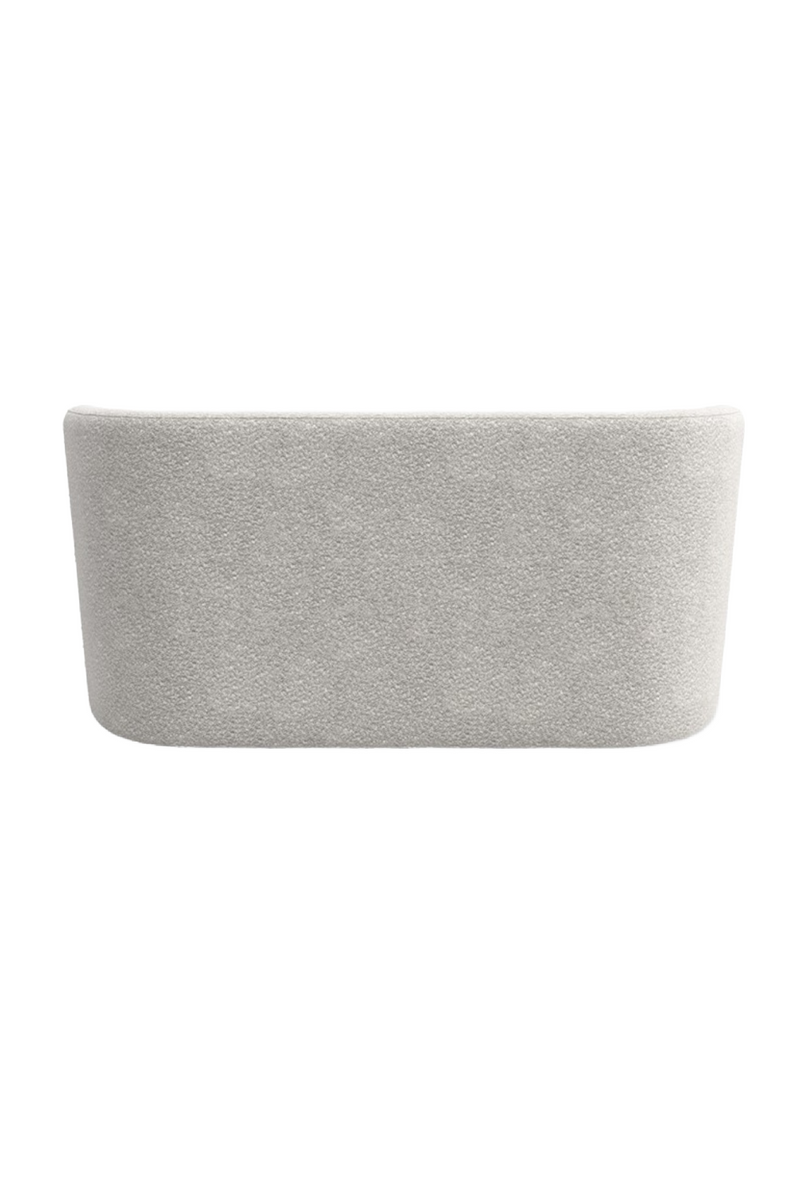 Banc En Boucle Blanc | Andrew Martin Etta | OROA.fr