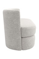 Banc En Boucle Blanc | Andrew Martin Etta | OROA.fr