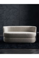 Banc En Boucle Blanc | Andrew Martin Etta | OROA.fr