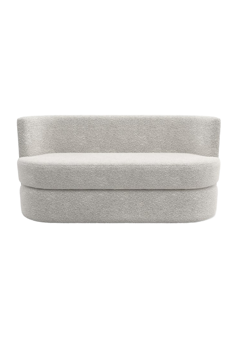 Banc En Boucle Blanc | Andrew Martin Etta | OROA.fr