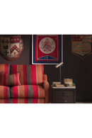 Table De Chevet A 2 Tiroirs En Chêne Foncé | Andrew Martin Emerson | OROA.fr