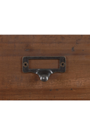 Table d’Appoint à 2 Tiroirs en Bois | Andrew Martin Lloyd | OROA.fr