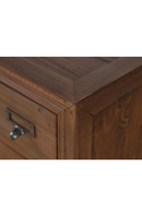 Table d’Appoint à 2 Tiroirs en Bois | Andrew Martin Lloyd | OROA.fr