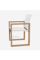 Chaise de salle à manger d'extérieur en teck | Andrew Martin Hayman