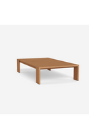 Table basse d'extérieur en teck à lames | Andrew Martin Bora