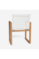 Chaise de salle à manger d'extérieur en teck | Andrew Martin Hayman